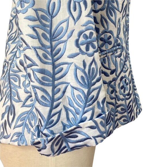 Lafayette 148 embroidered blazer - Picture 5 of 9